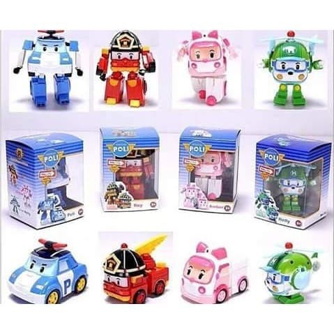 Robocar Poli Mô Hình Nhân Vật Siêu Anh Hùng 9009a Ts