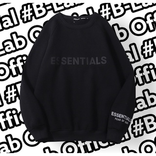 ĐEN - Áo Sweater Essentials hàng cao cấp