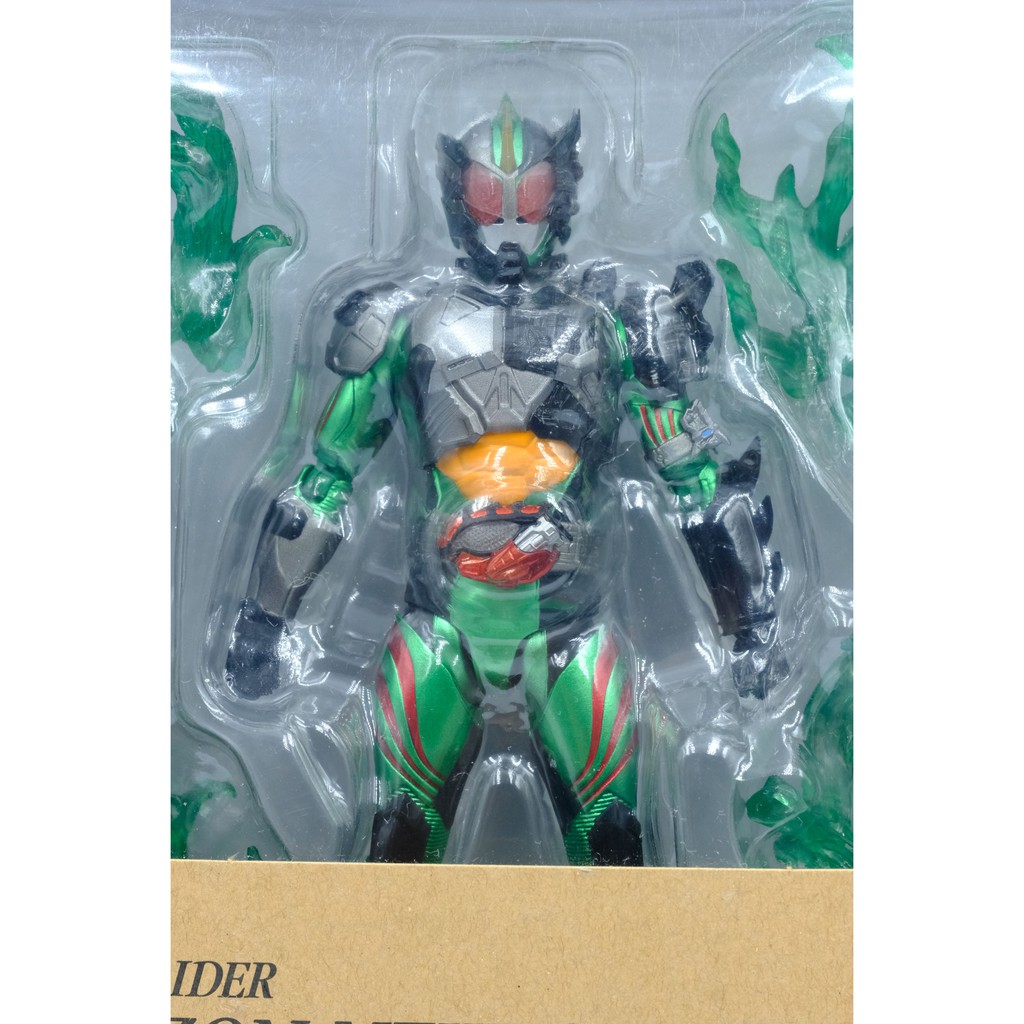 Mô hình SHF Amazon New Omega Bản Full Effect S.H.Figuarts chính hãng Bandai Kamen Rider có ảnh thật new nguyên seal