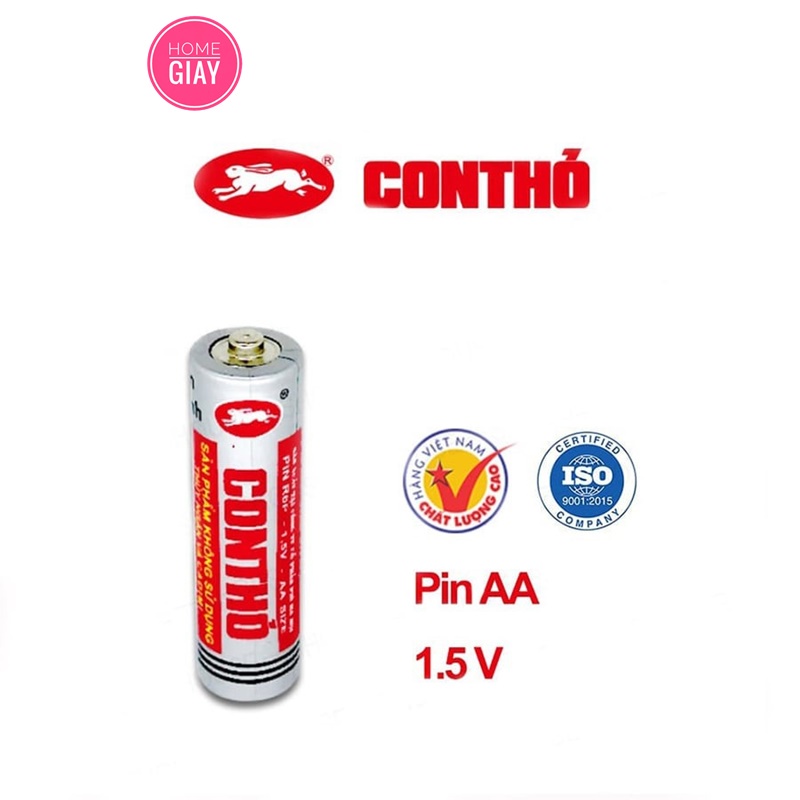 Pin con thỏ AA thế hệ mới R03P home giay