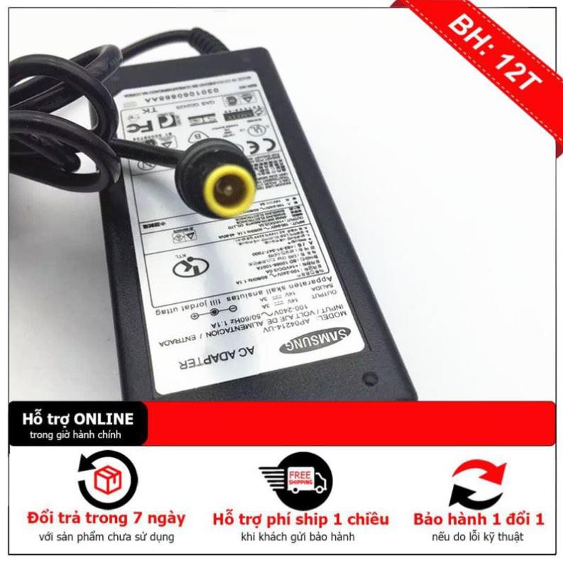 Sạc Nguồn màn hình Sạc Samsung AP04214-UV APO4214UV LCD Monito BẢO HÀNH 12 THÁNG ĐỔI MỚI