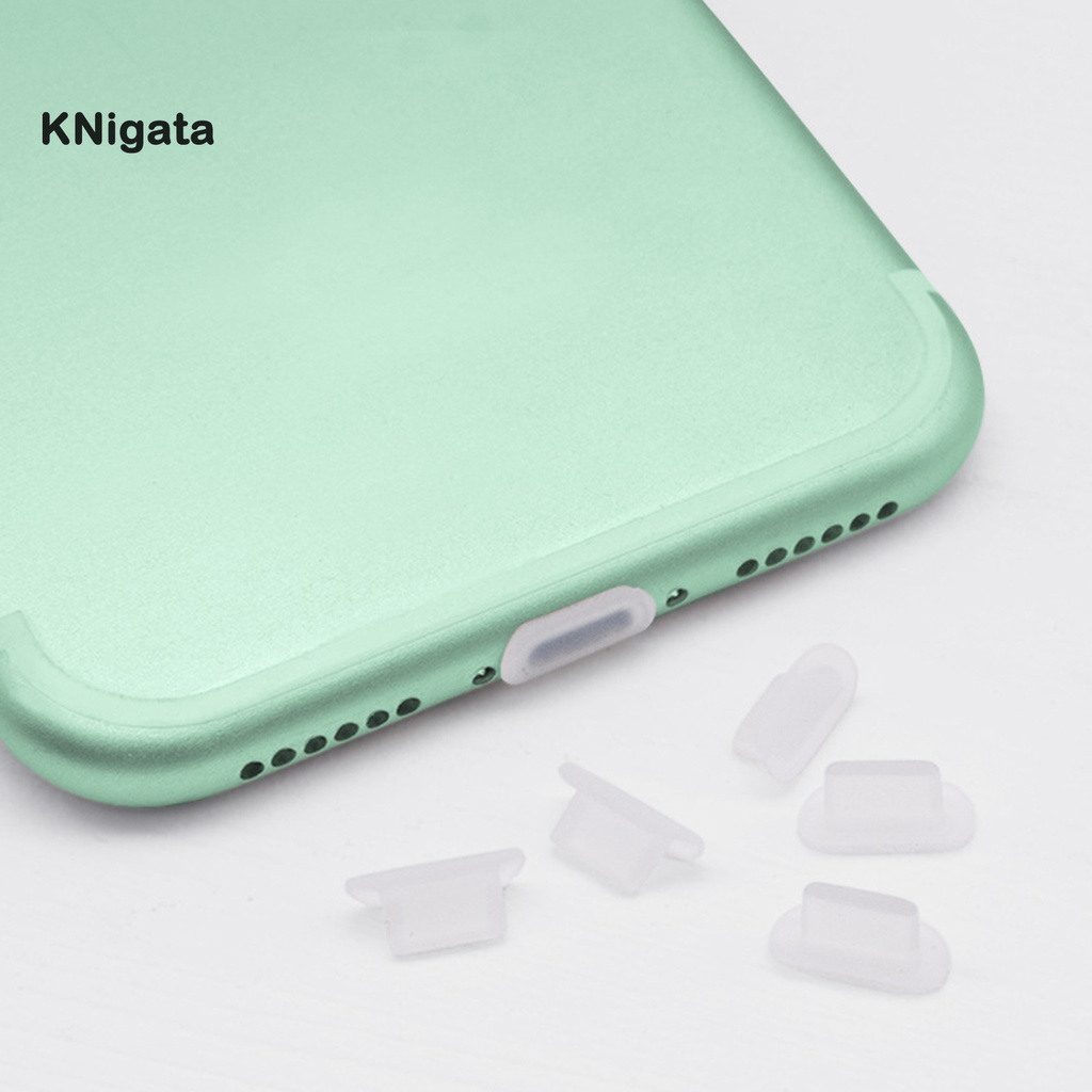 Bộ 5 Nút Bịt Chống Bụi Chống Mòn Cho Tai Nghe Apple