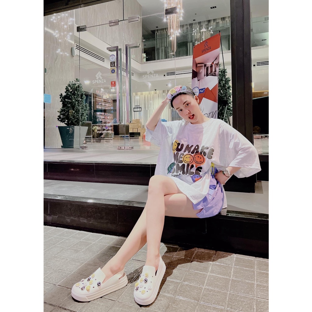 Giày ticker mặt cười TL