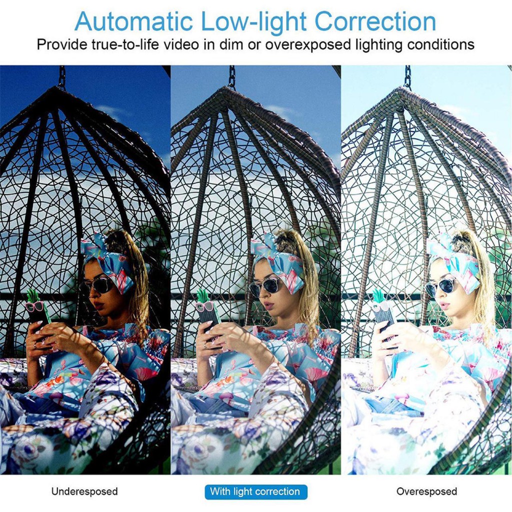 Webcam 1080p Hd Tự Động Lấy Nét Tích Hợp Micro Usb Tiện Dụng Cho Gia Đình | BigBuy360 - bigbuy360.vn