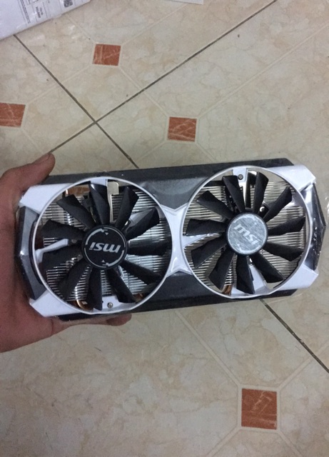 Bộ tản nhiệt mới cho vga msi gtx 950 960