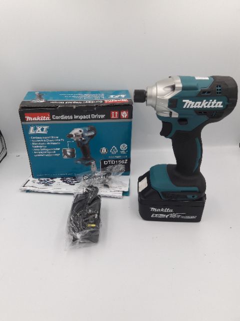 Máy bắt vít và siết bulong Makita 18v DTD156Z MỚI BÓC HỘP