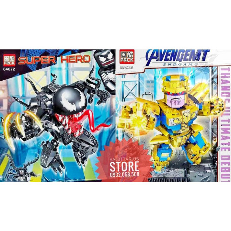 Lego PRCK-64072 Lắp Ráp Venom Siêu Đẳng