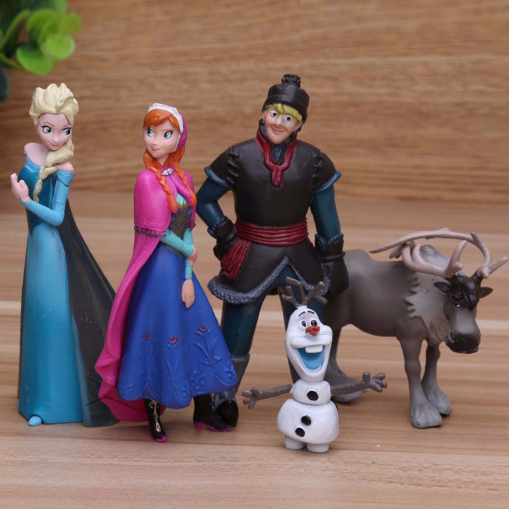 Mô Hình Nhân Vật Elsa Phim Frozen Đáng Yêu