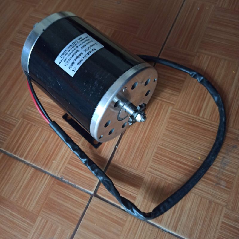 Motor DC 24V 500W