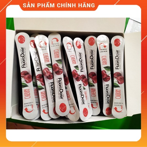 [HÀNG CHÍNH HÃNG]  Vecni Flour Dose ngừa sún răng, sâu răng bảo vệ hàm răng khỏe mạnh (HÀNG CHÍNH HÃ