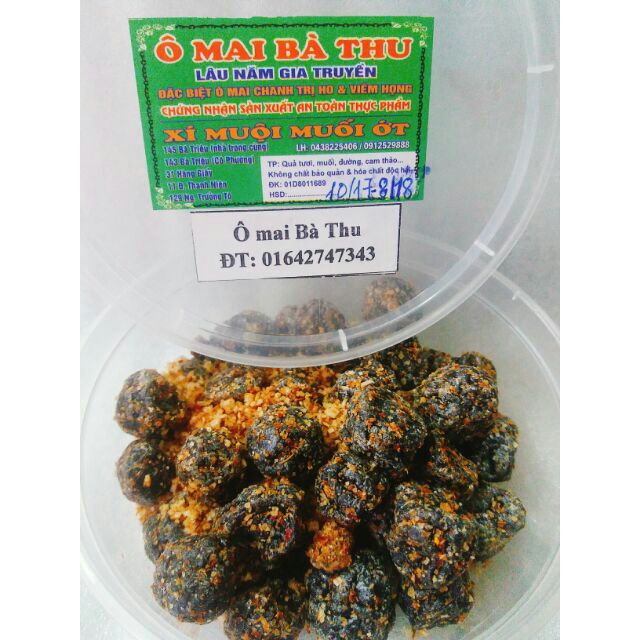 Ô MAI XÍ MUỘI MUỐI ỚT + 🎁