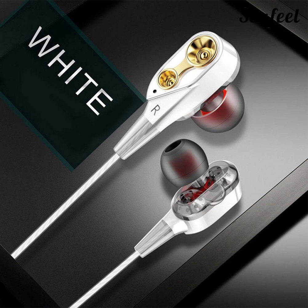 Tai Nghe Nhét Tai Âm Thanh Hifi Giắc Cắm 3.5mm