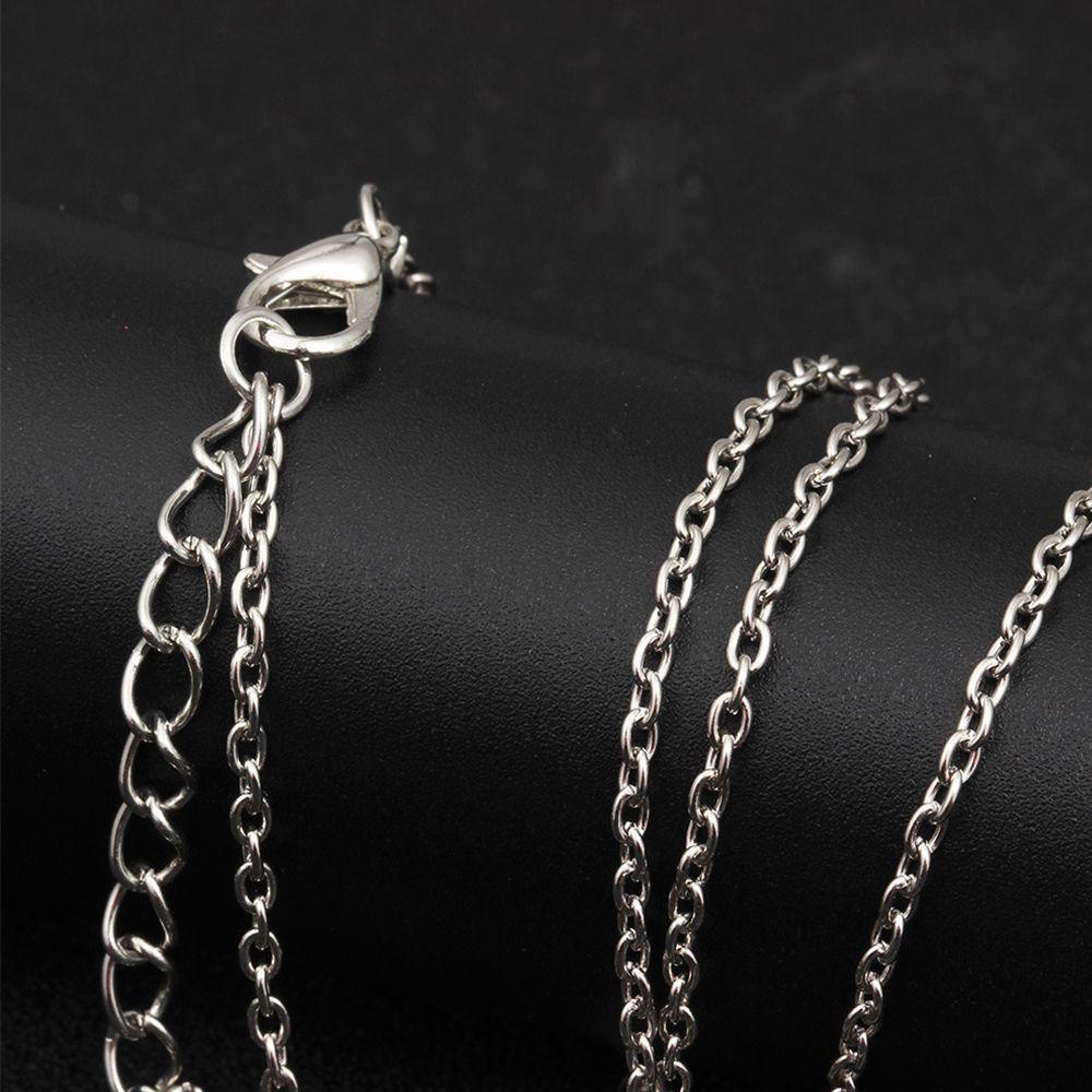 QQMALL Vòng cổ Hip Hop Hình Đôi Cánh Thiên Thần