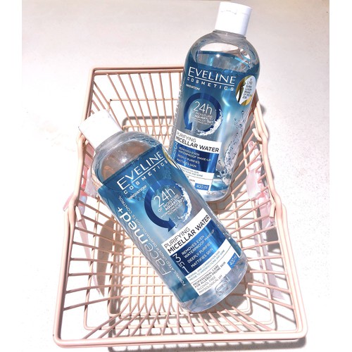 Nước Tẩy Trang Eveline Facemed+ Sạch Sâu 3 Tác Động 400ML