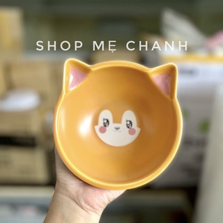 Bát sứ to cho bé ăn dặm