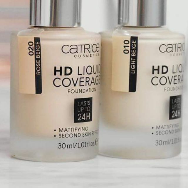 Kem nền CATRICE HD liquid Coverage 24