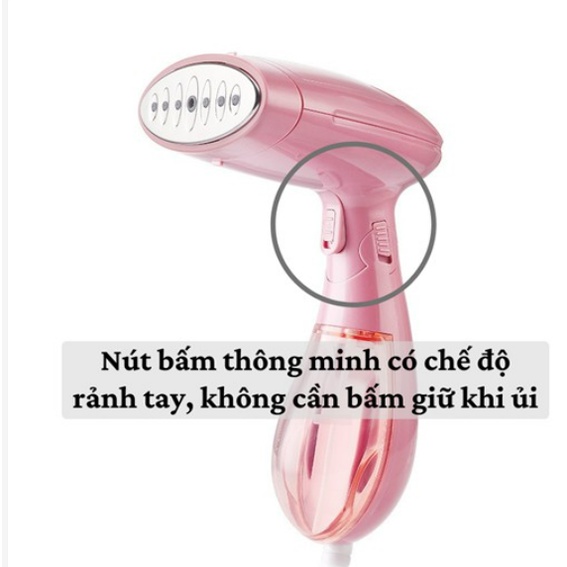 Bàn là hơi nước CẦM TAY 3060 CÔNG SUẤT 1500W, MẪU MỚI 20