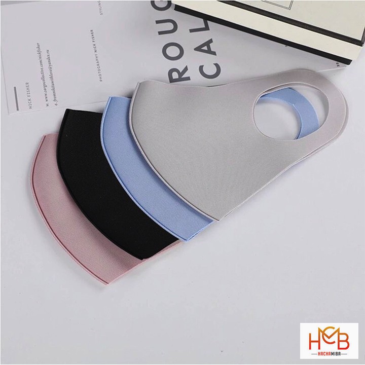 Khẩu Trang Pitta Lụa lạnh ICE SILK Chống UV Mỏng Thoáng