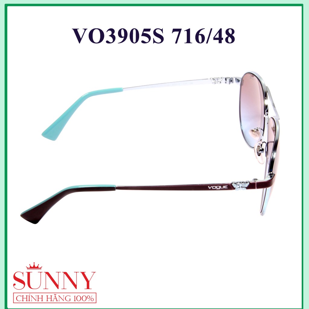 VO3905S - mắt kính Vogue chính hãng Italia, bảo hành toàn quốc