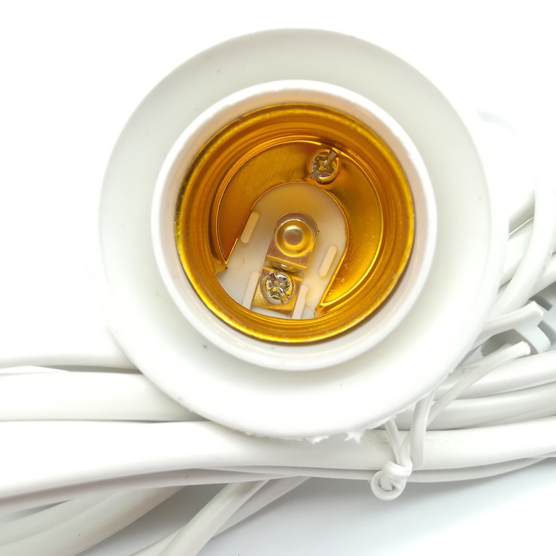 BỘ DÂY VÀ ĐÈN Công Tắc E27