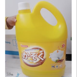 Nước rửa chén hương quế  HASOCO (CAN 4LIT )