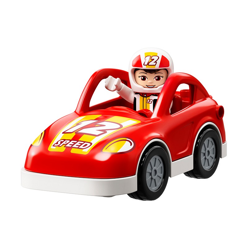 Đồ Chơi LEGO Cuộc Đua Xe Kì Thú 10947