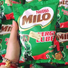 Milo cube gói 100 viên