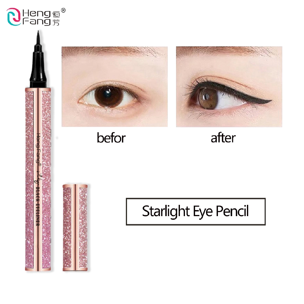 HengFang Starlight Cushion BB Eyeliner Lipstick Mascara  Sparkle Makeup Gift 1Set H9387