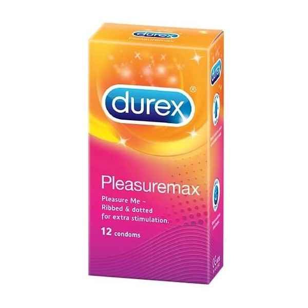 hàng trong kho Bán sỉ giá đặc biệtBao cao su Durex Pleasuremax 12 bao[M&S]