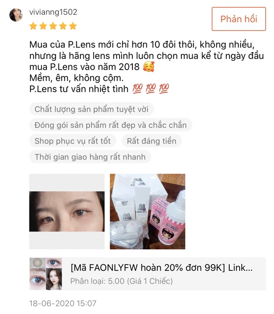 Lens Ảnh Mắt Thật, Alice Gray Perfect Lens, dia 14.0, kính áp tròng xám có độ cận, không giãn không viền