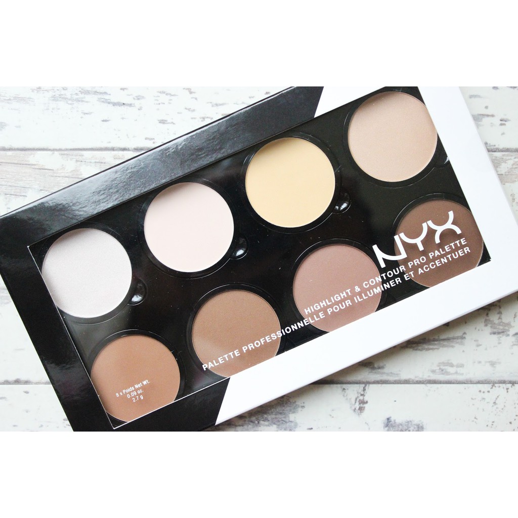 BẢNG TẠO KHỐI NYX HIGHLIGHT CONTOUR PRO PALETTE CHÍNH HÃNG