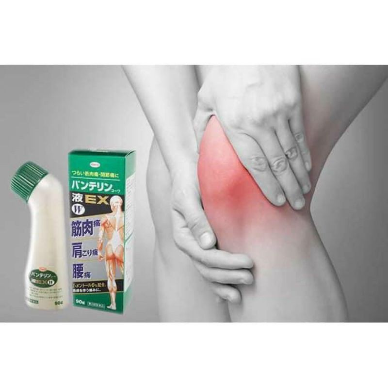 Gel bôi giảm đau nhức xương khớp  EX 90g Kowa Nhật Bản