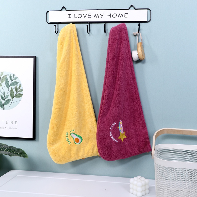 Mũ Quấn Ủ Tóc Nhanh Khô