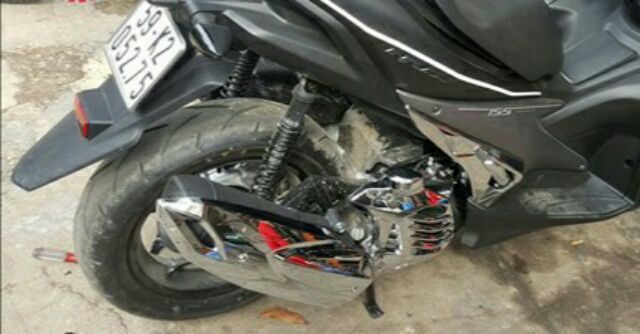 Che pô NVX mạ niken