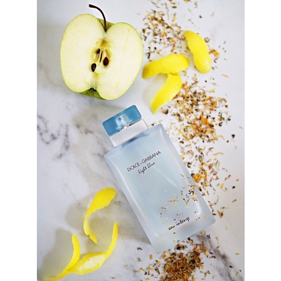 Nước Hoa Nữ D&G Light Blue Eau Intense For Women EDP  100ml - Dầu thơm nữ hương thơm tươi mát quyến rũ cuốn hút- Chisman