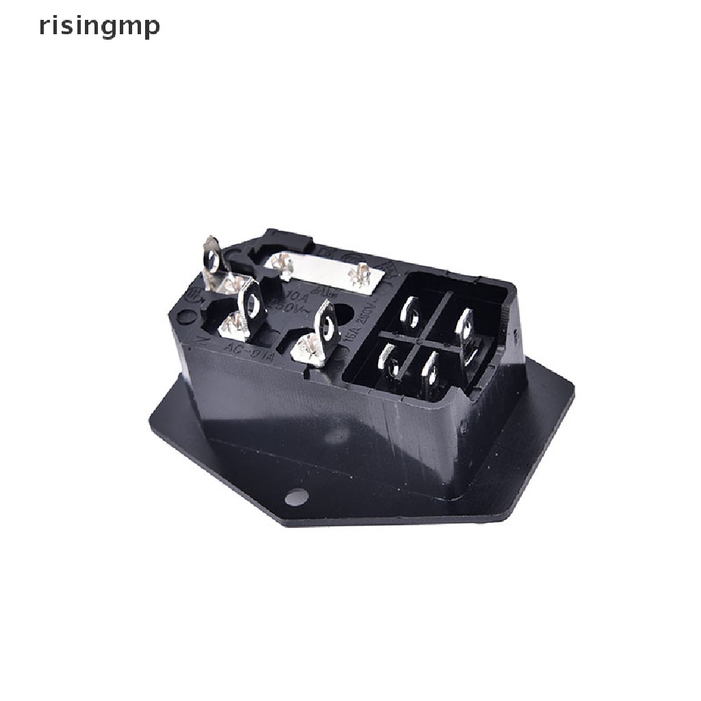 Mô Đun Cầu Chì 3Pin iec320 c14 10A 250V Chuyên Dụng ♨Trên đó