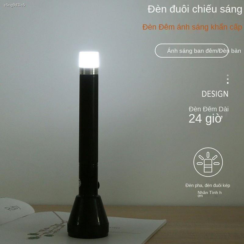 【2021】Đèn pin Kangming LED hộ gia đình có thể sạc lại ánh sáng mạnh siêu đa chức năng nhỏ di động tầm xa chiếu khẩn cấp