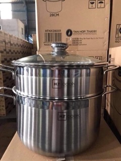 Nồi hấp cao cấp HT Cook 28cm