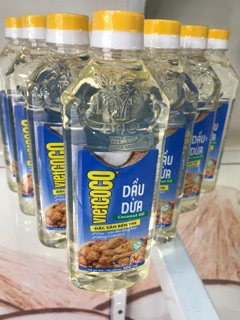 Dầu dừa Vietcoco cooking oil, 500ml