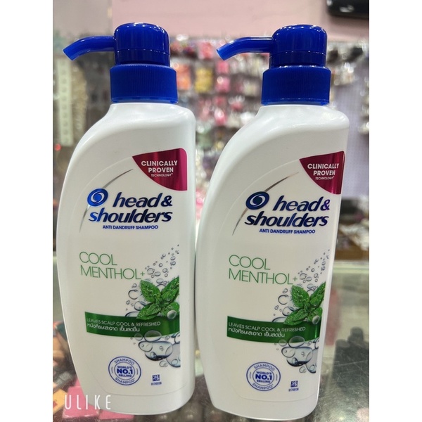 DẦU GỘI HEAD& SHOULDERS THÁI LAN (410ML)