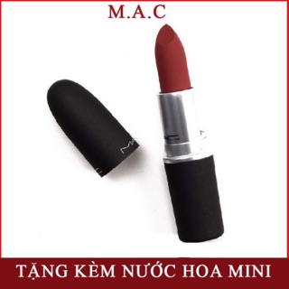 Son MAC Chính Hãng Bản POWDER KISS, MATTE