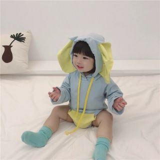 Set Jumsuit chú voi