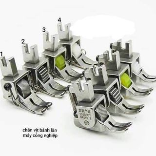 Chân vịt chống nhăn cho máy may công nghiệp 1 kim