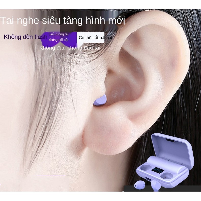Mới Vô Hình Tai Dễ Thương Cô Gái Siêu Nhỏ, Tai Nghe Bluetooth MinioppoHuaweiiphoneXiaomivivoĐa Năng | BigBuy360 - bigbuy360.vn