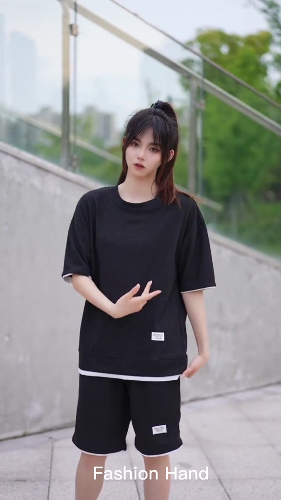 [Mã FATREND5 giảm đến 30k đơn 99k] Bộ đồ thể thao nam mùa hè chất cotton xốp thái form dáng đẹp mặc mát - Fashion Hand | BigBuy360 - bigbuy360.vn