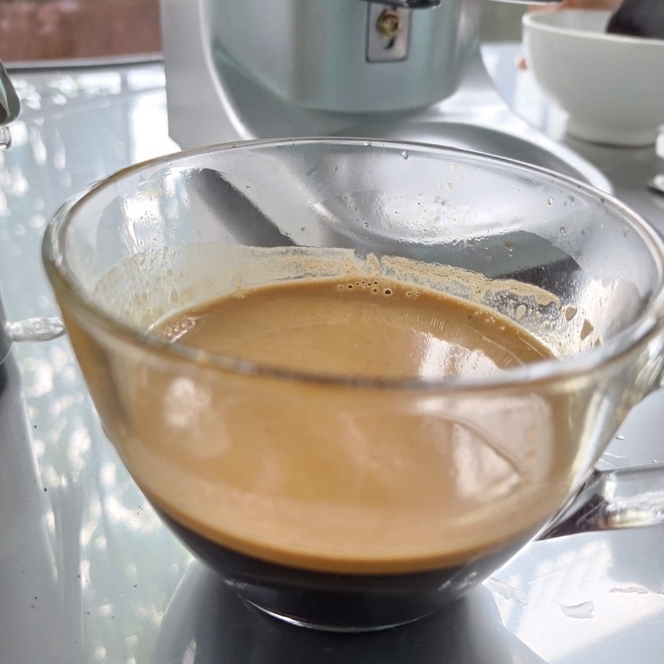 Cà phê E7 70% Robusta, 30% Arabica cao cấp rang mộc