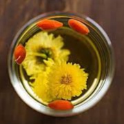 Trà hoa cúc sấy mộc tự nhiên 100gr