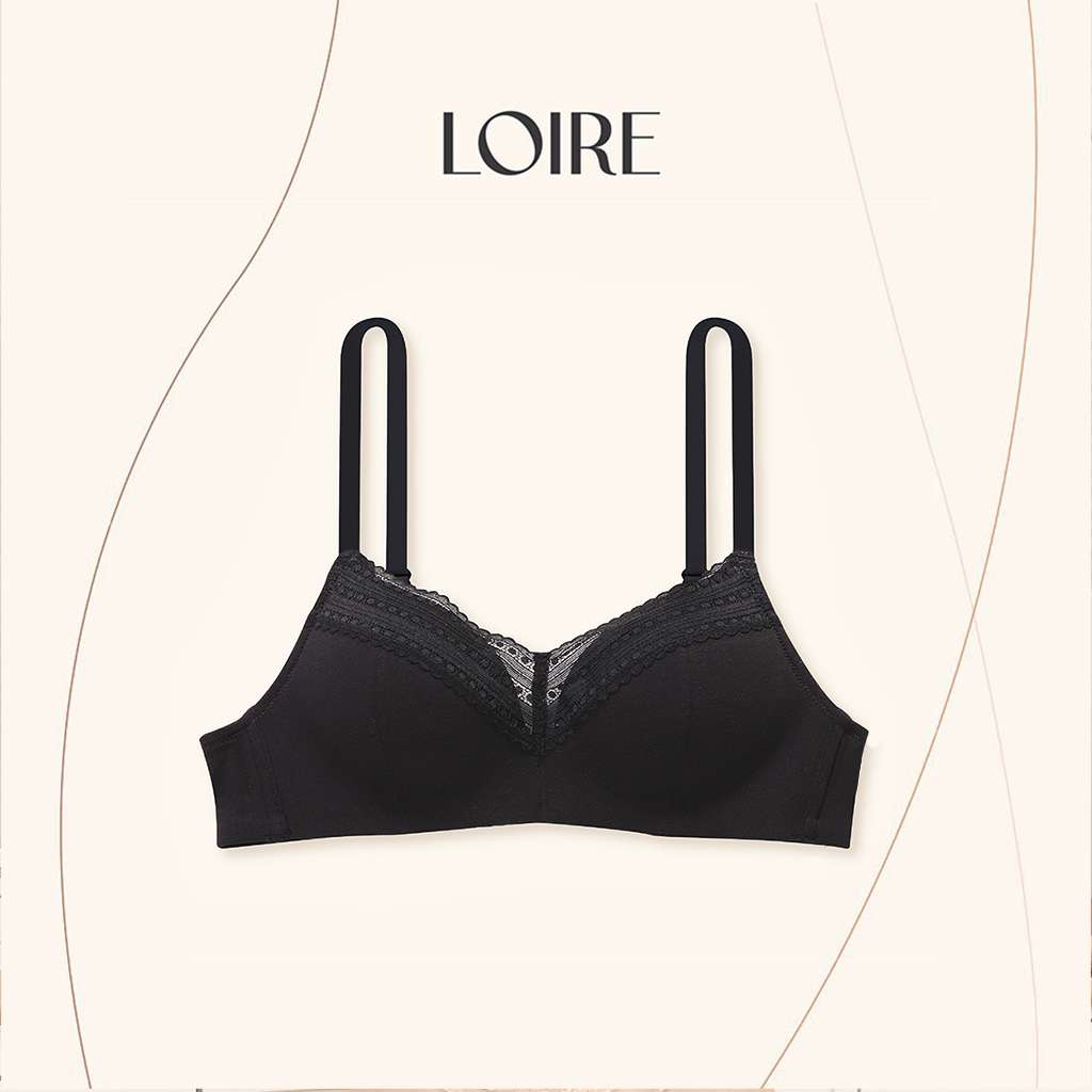 Áo Lót Su Đúc Không Gọng Đệm Mỏng Phối Ren Loirechic BRTS68