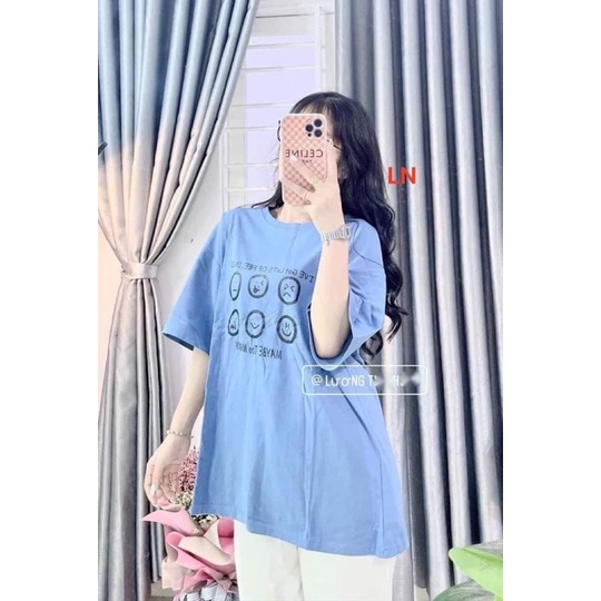 Áo phông sáu mặt cười LN11