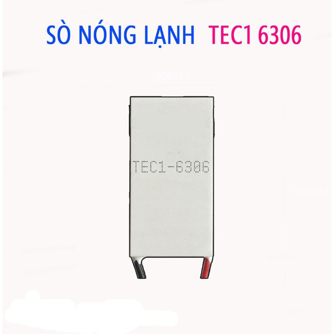 Sò nóng lạnh TES1-6306  40x20MM .